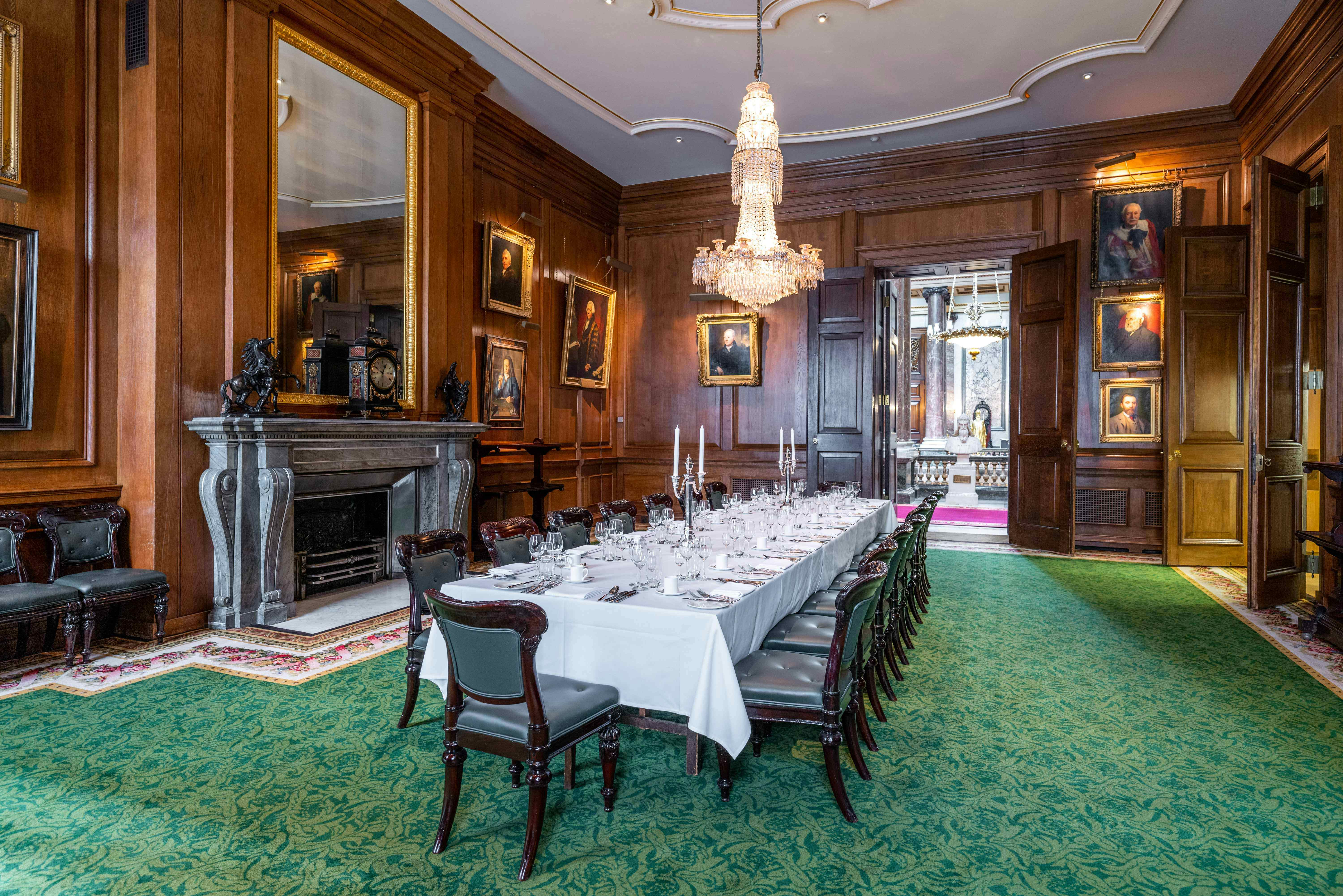 The Luncheon Room , Goldsmiths' Hall 